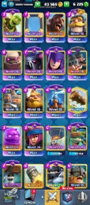 Conta Clash Royale muito boa