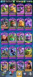 Conta Clash Royale muito boa