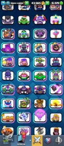 Conta Clash Royale muito boa