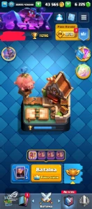 Conta Clash Royale muito boa