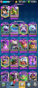 Conta Clash Royale muito boa
