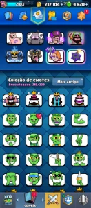 Conta Clash Royale muito boa