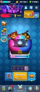 Conta Clash Royale muito boa