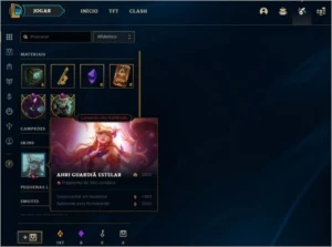 Conta Unranked Imperdível muitos champs - League of Legends LOL