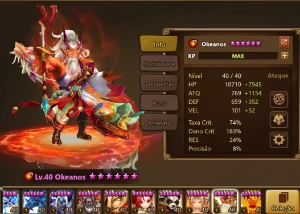 Conta Global Tian Lang - Summoners War