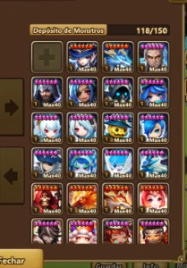 Conta Global Tian Lang - Summoners War