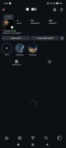 Conta Instagram seguidores reais e Stories em destaque - Redes Sociais