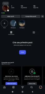 Conta Instagram seguidores reais e Stories em destaque - Redes Sociais