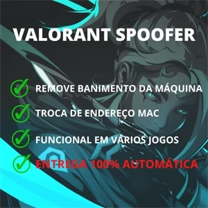 SPOOFER - HARDWARE BAN REMOVER - Valorant