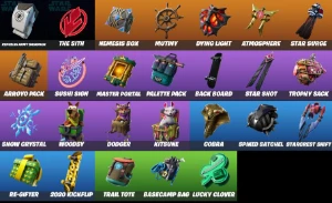 Conta de fortnite X Lord