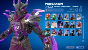 Conta Fortnite | 71 Skins | Shredder | Entrega automática!