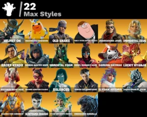 Conta Fortnite | 71 Skins | Shredder | Entrega automática!