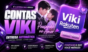 Acesso Premium Instantâneo – Viki Pass com Garantia - Assinaturas e Premium