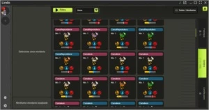 Pack 100 MONTARIAS CAMALEÕES DOFUS TOUCH BRUTAS