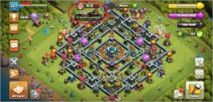 CV13 FULL MATO 100% TH13 6 CONSTRUTOR 12 SKINS DADOS CRIAÇÃO - Clash of Clans