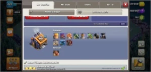 CV13 FULL MATO 100% TH13 6 CONSTRUTOR 12 SKINS DADOS CRIAÇÃO - Clash of Clans