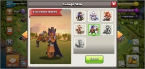 CV13 FULL MATO 100% TH13 6 CONSTRUTOR 12 SKINS DADOS CRIAÇÃO - Clash of Clans