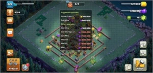 CV13 FULL MATO 100% TH13 6 CONSTRUTOR 12 SKINS DADOS CRIAÇÃO - Clash of Clans