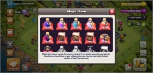 CV13 FULL MATO 100% TH13 6 CONSTRUTOR 12 SKINS DADOS CRIAÇÃO - Clash of Clans