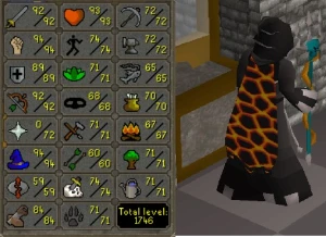 Contas Runescape é na Cash de Fray RS