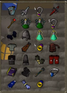 Contas Runescape é na Cash de Fray RS