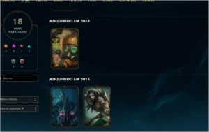 Conta lv 32, 18 skin, 53 campeão, conta super barata - Outros