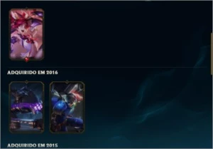 Conta lv 32, 18 skin, 53 campeão, conta super barata - Outros