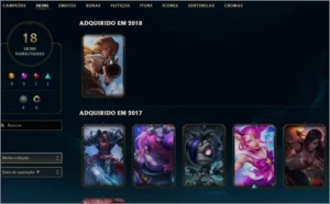 Conta lv 32, 18 skin, 53 campeão, conta super barata - Outros