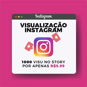 1000 VIEWS STORY INSTAGRAM - Redes Sociais
