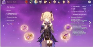 DUAS CONTAS 5 ESTRELAS TOPADAS - Genshin Impact