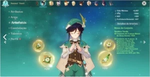 DUAS CONTAS 5 ESTRELAS TOPADAS - Genshin Impact