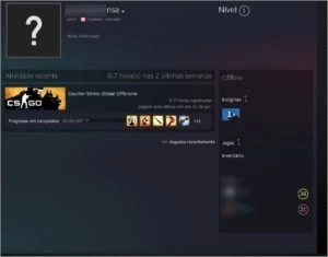 Conta Prime Nivel 0 sem MD10 - Counter Strike CS