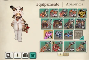 Conta Tree of Savior char Cavaleiro 510 - Outros