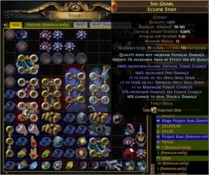 Conta Path of Exile Com todas as abas + varios packs e skins - Outros