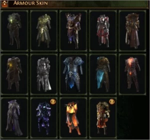 Conta Path of Exile Com todas as abas + varios packs e skins - Outros