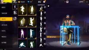 Conta Free fire top