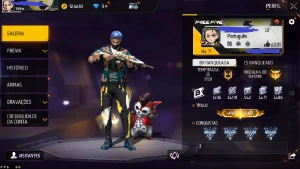 Conta Free fire top