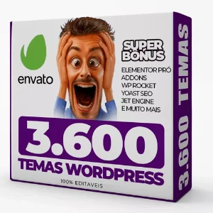 3.600 Temas Envato Para Wordpress + 30.000 Plrs - Gift Cards