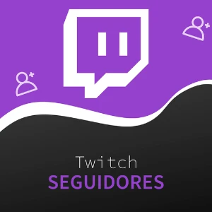 1k de Seguidores twitch - Social Media