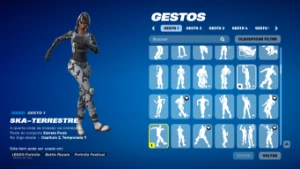 Conta Fortnite com passes do Cap. 1, 2 e 3 + 105 skins