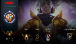 Conta league of legends LOL