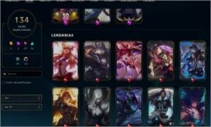 Conta league of legends LOL