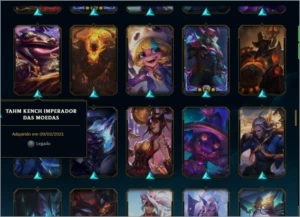 Conta league of legends LOL