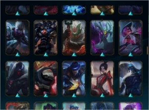 Conta league of legends LOL