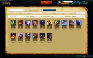 League of Legends - Conta Prata 3 LOL