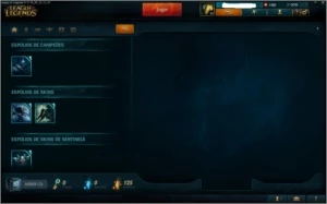 League of Legends - Conta Prata 3 LOL