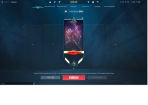Conta Valorant Ex Ascendente 3 - Com Skins