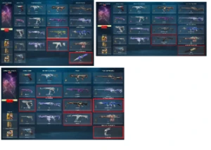 Conta Valorant Ex Ascendente 3 - Com Skins