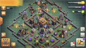Clash of clans Cv 13