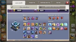 Clash of clans Cv 13